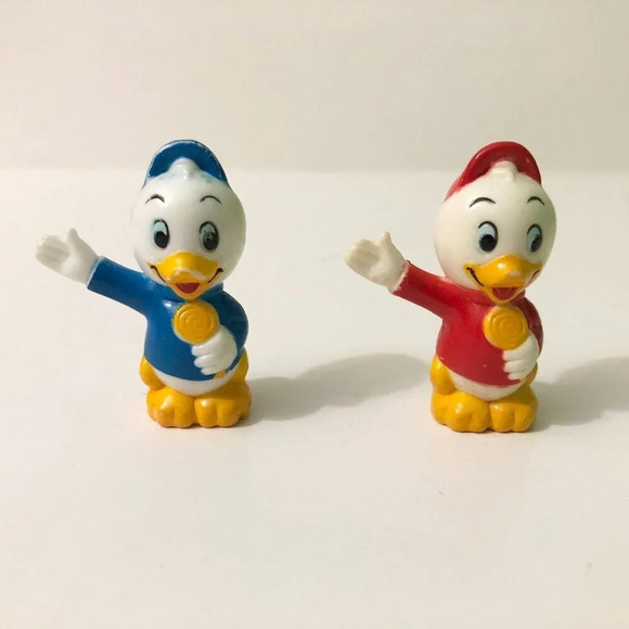 Vintage Disneyland Playmates Train Play Set Figures Toys Lot Of 8 - Picture 3 of 15